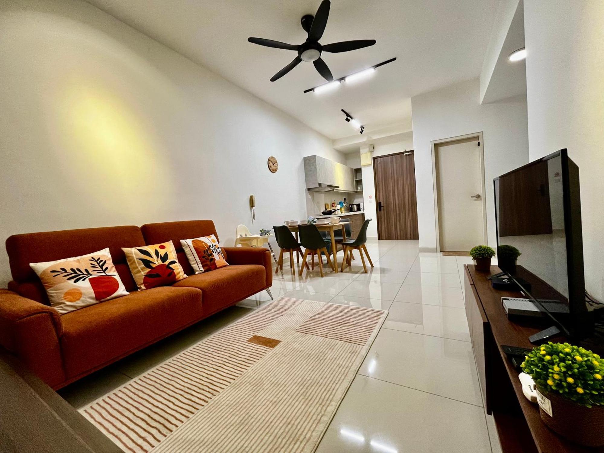 Vibrant Greenfield Residence Home - 5 Mins To Sunway Pyramid Petaling Jaya Exterior photo