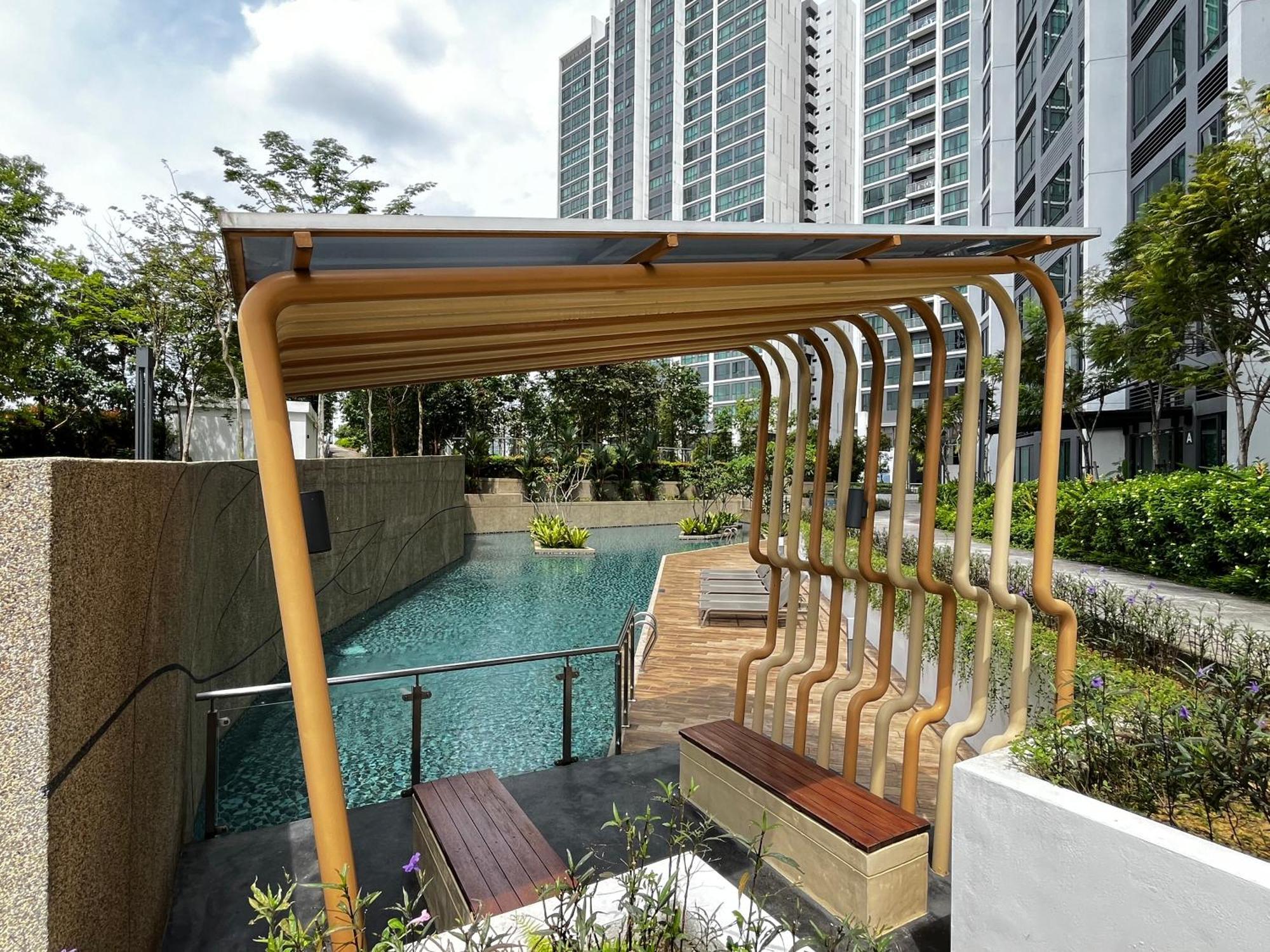 Vibrant Greenfield Residence Home - 5 Mins To Sunway Pyramid Petaling Jaya Exterior photo